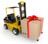 Forklift With Gift