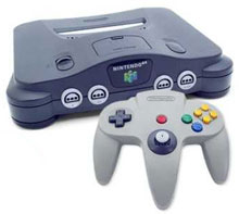 Nintendo 64 Console