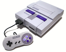 Super Nintendo (SNES) Console
