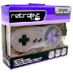 Retro-Bit SNES Wired PC USB Classic Controller
