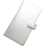 Nintendo DS Game Case - White Leather